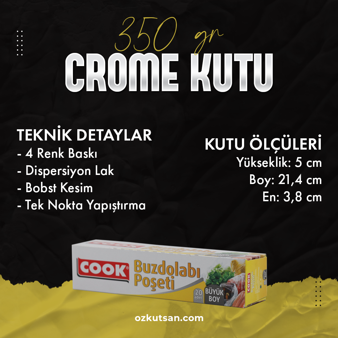 Crome Kutu (350 Gr)