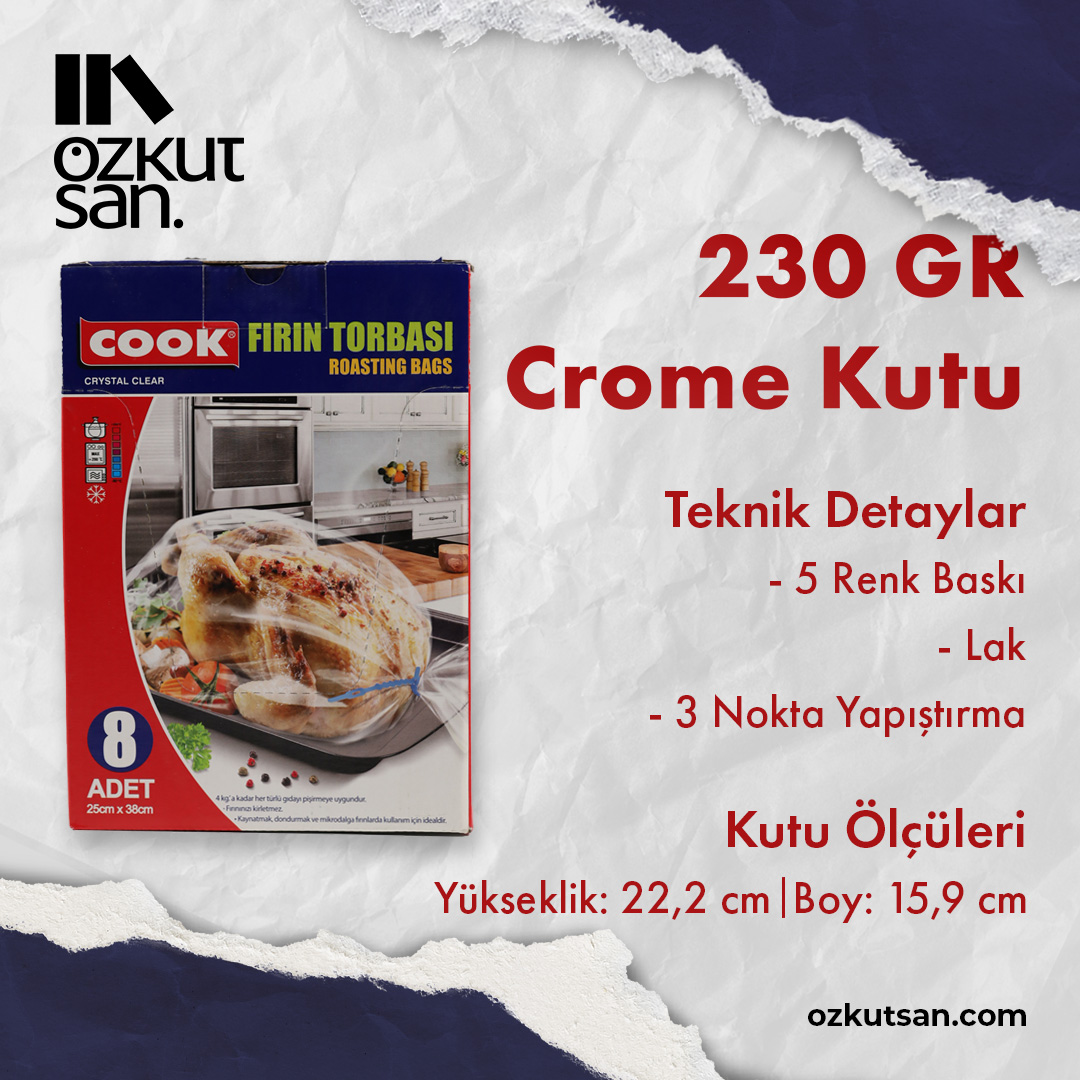 Crome Kutu (230 Gr)