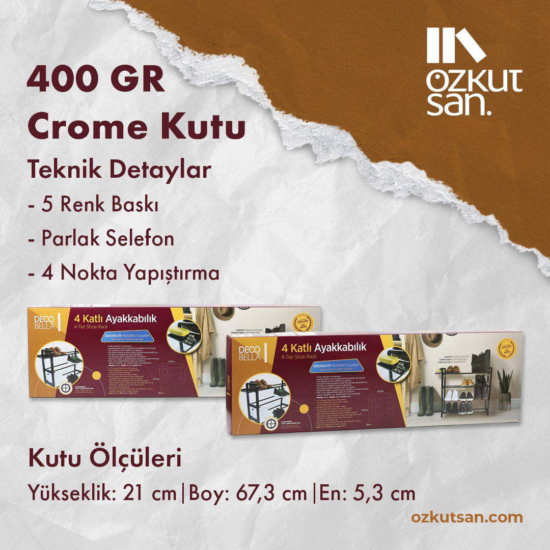 Crome Kutu (400 Gr)
