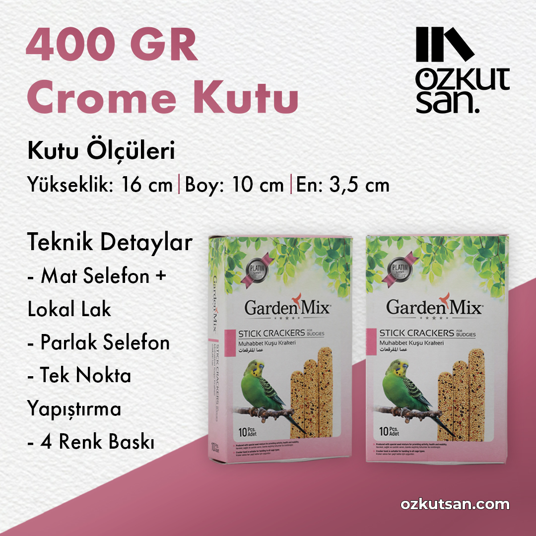 Crome Kutu (400 Gr)