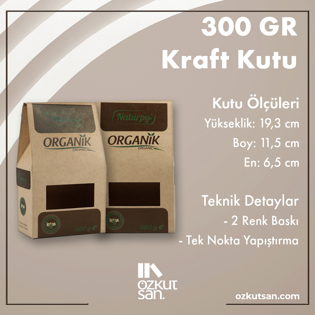 Kraft Kutu (300 Gr)