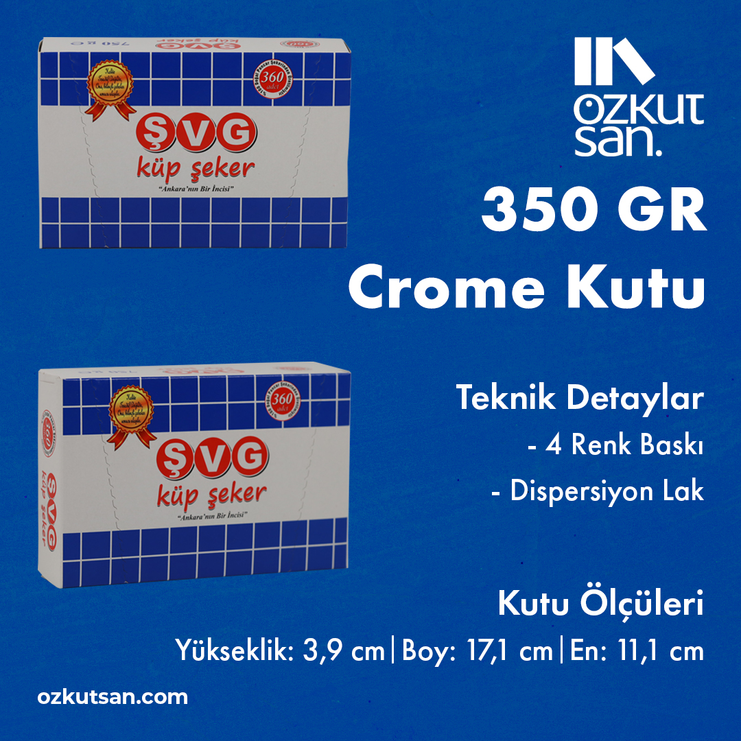 Crome Kutu (350 Gr)